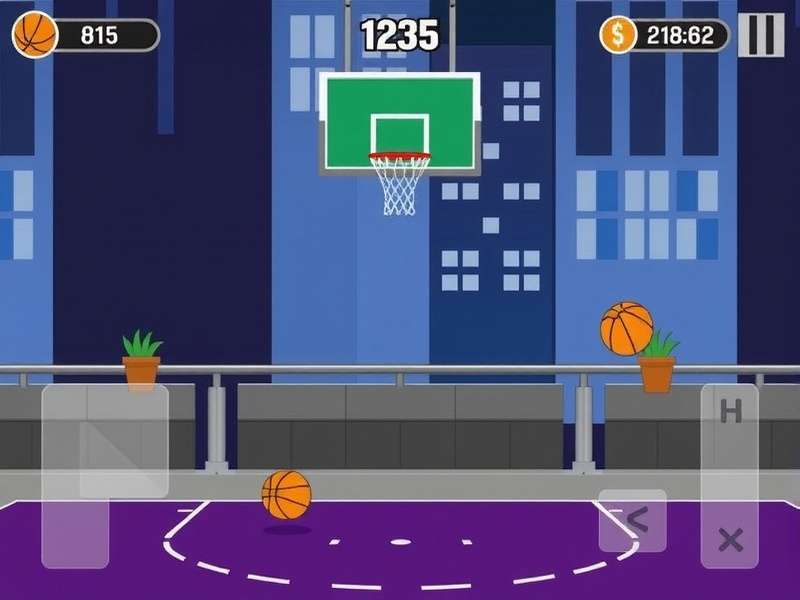 Urban Basket Ace Power Game Screenshot